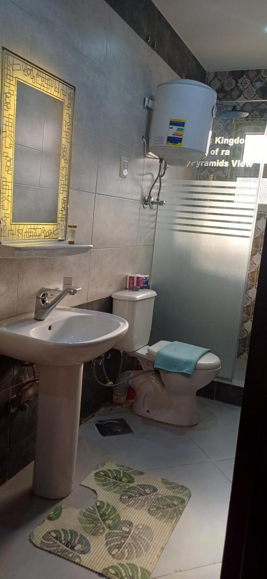 Eye Of Ra - Guest House Kafret el-Gabal Екстериор снимка